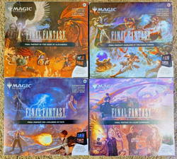 Magic The Gathering: Final Fantasy Scene Box Bundle Set of 4 BRAND NEW, SEALED! - Image 1