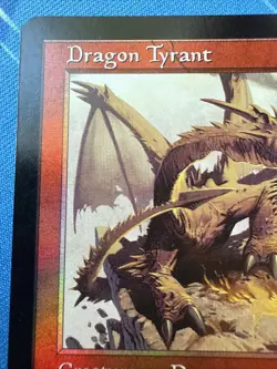 DRAGON TYRANT #88/143 Scourge Foil Rare!! Magic The Gathering 2003 - Image 2