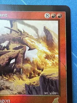 DRAGON TYRANT #88/143 Scourge Foil Rare!! Magic The Gathering 2003 - Image 3
