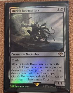 MTG - Lord of the Rings - Orcish Bowmasters - FOIL - LTR No. 103 - EN - Image 1