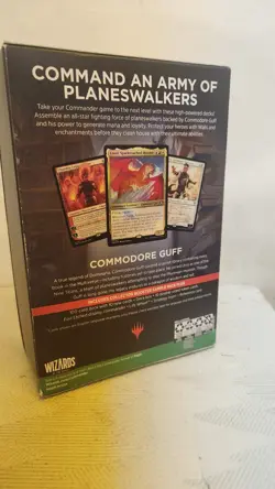 MTG Planeswalker Party Commander Deck Masters Guff - New FREE SHIP USA - Image 2