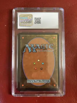 MAGIC THE GATHERING REVISED VOLCANIC ISLAND CGC 9 MTG 1994 - Image 2