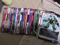 Gundam TCG Bulk Cards LR R UC C Newtype Rising White Instant Deck Collection - Image 2
