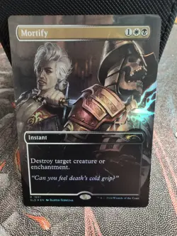 Mortify (Rainbow Foil) Secret Lair Drop Foil - Image 1
