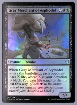 Gray Merchant of Asphodel - Foil - 99 - Theros Beyond Death (THB) MTG LP - Image 1