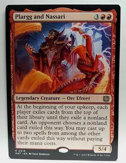 ​Plargg and Nassari - March of the Machine: The Aftermath - Magic The Gathering - Image 1