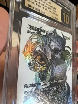 4475 Knights of San d'Oria 2025 MTG Final Fantasy CGC Pristine 10 Pop 3 🔥 - Image 5