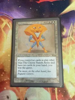 The Cheese Stands Alone Unglued Regular LP - Image 1