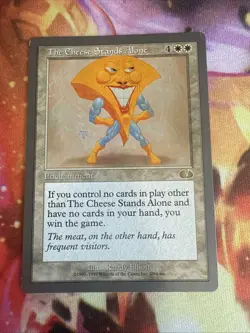 The Cheese Stands Alone Unglued Regular LP - Image 3