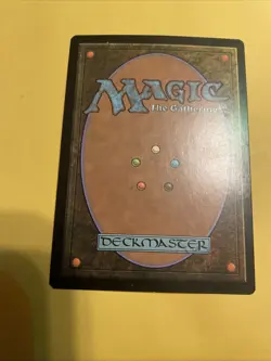 MTG Wooded Foothills Khans of Tarkir 249 Heavy Play Crease Top Right Corner - Image 4