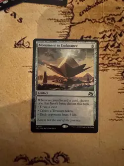 Monument to Endurance - NM - Aetherdrift DFT - MTG - Image 1