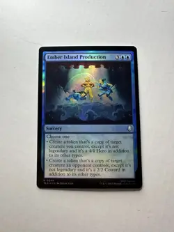 Ember Island Production NM Foil Avatar: The Last Airbender Magic The Gathering - Image 1