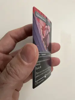 MTG Lightning Greaves (1493) *Galaxy Foil* Secret Lair: Through Wormhole MT/NM - Image 5