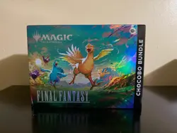 MTG Final Fantasy Chocobo Bundle | NEW SEALED IN HAND | Fast Shipping! - Image 1
