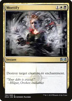 Mortify [Ravnica Allegiance] Magic MTG - Image 1