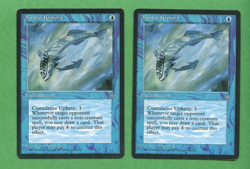 Mystic Remora Ice Age MTG x2 Unplayed/MINT Uncommon - Image 1