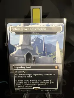 White Tower of Ecthelion - Karakas Commander: the Lord of the Rings: Tales of... - Image 1