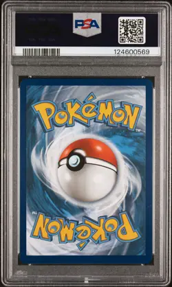 2021 POKEMON SWORD & SHIELD FUSION STRIKE #245 FULL ART/CELEBI V PSA 9 - Image 2