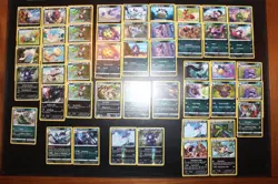 Pokemon Karten Card Set #5 - 48 cards - Finsternis - 2* Holo - Image 1