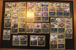 Pokemon Karten Card Set #5 - 48 cards - Finsternis - 2* Holo - Image 2