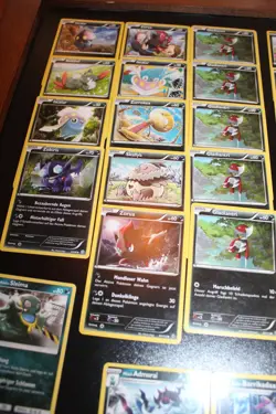 Pokemon Karten Card Set #5 - 48 cards - Finsternis - 2* Holo - Image 3