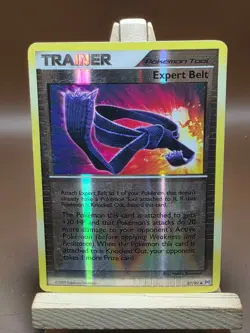 HP Pokemon Arceus 87/99 Expert Belt Reverse Holo - Image 1