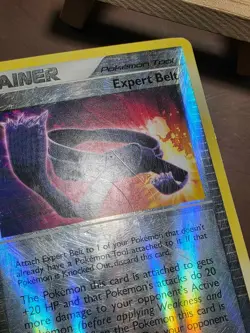 HP Pokemon Arceus 87/99 Expert Belt Reverse Holo - Image 3