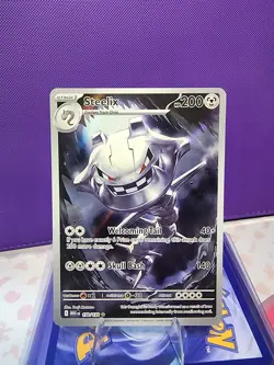 Steelix 150/132 - Illustration Rare - Pokemon TCG: Mega Evolution - NM - Image 1