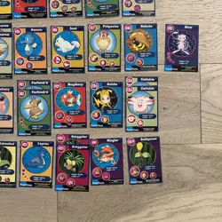 Burger King Pokemon PokeTrivia 1999 Mewtwo strikes back Lot 48 Cards Inc. MEW - Image 5