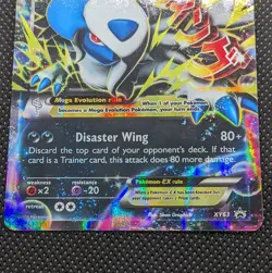 Pokemon TCG: M Absol EX XY63 Black Star Promo Moderately Played - Image 3