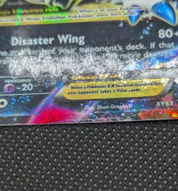 Pokemon TCG: M Absol EX XY63 Black Star Promo Moderately Played - Image 4