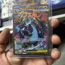 Phantasmal Flames UPC Charizard x EX Promo Card 023 Pokemon TCG Near Mint Fresh - Image 1