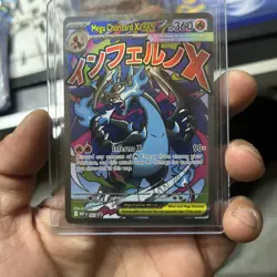 Phantasmal Flames UPC Charizard x EX Promo Card 023 Pokemon TCG Near Mint Fresh - Image 2