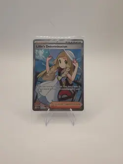 Lillie's Determination 169/132 Mega Evolution Ultra Rare NM - Image 1