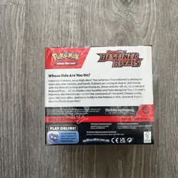 Pokemon TCG: S&V Destined Rivals Factory Sealed Booster Box- NEW/SEALED - Image 2