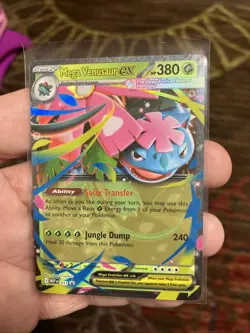 Mega Venusaur ex MEP 013 - Black Star Promo (Mega Evolution) Pokemon - Image 1