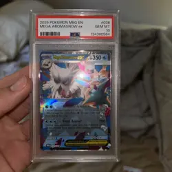 Pokemon TCG PSA Graded Cards Set of 5 (All 9s and 8 and 1 PSA 10s) - Image 2