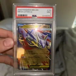 Pokemon TCG PSA Graded Cards Set of 5 (All 9s and 8 and 1 PSA 10s) - Image 3