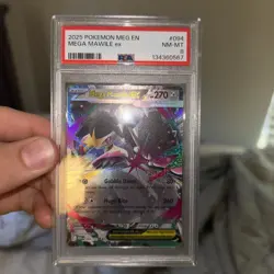 Pokemon TCG PSA Graded Cards Set of 5 (All 9s and 8 and 1 PSA 10s) - Image 4