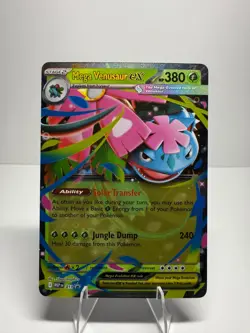 Mega Venusaur ex - 013 - ME: Mega Evolution Black Star Promo 13 MEP Pokemon TCG - Image 1