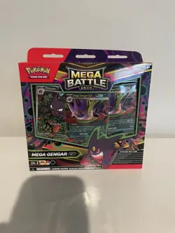 Pokemon TCG Mega Battle Deck (Mega Gengar ex) Factory Sealed Brand New - Image 1