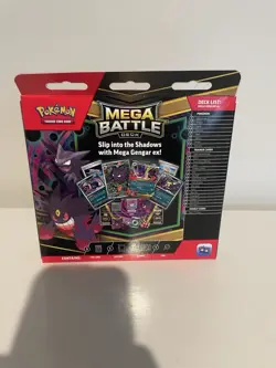 Pokemon TCG Mega Battle Deck (Mega Gengar ex) Factory Sealed Brand New - Image 2