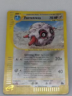 Forretress H8/H32 Skyridge Holo Ultra Rare Holo Pokemon TCG Nintendo e-reader MP - Image 3