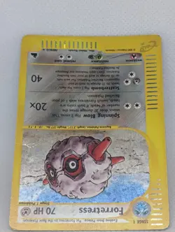 Forretress H8/H32 Skyridge Holo Ultra Rare Holo Pokemon TCG Nintendo e-reader MP - Image 4