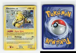 ELECTIVIRE 25/132 HOLO RARE SECRET WONDERS POKEMON TCG MP - Image 3