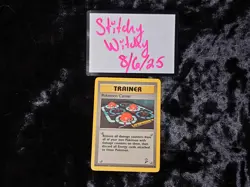 Pokemon Center Base Set 2 Regular Pokemon TCG Lightly Played - Image 3