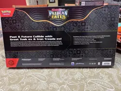 Pokemon: Paldean Fates Great Tusk ex & Iron Treads ex Premium Collection IN HAND - Image 2