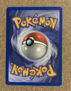Hitmontop Pokemon WOTC Black Star Promo # 37 HP 60 NM - Image 2