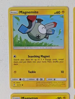 8 FORBIDDEN LIGHT SET CARDS, MAGNEZONE FULL LINE, POKEMON CARD TCG BUNDLE JOBLOT - Image 3