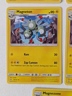 8 FORBIDDEN LIGHT SET CARDS, MAGNEZONE FULL LINE, POKEMON CARD TCG BUNDLE JOBLOT - Image 4